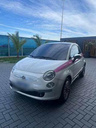 FIAT 500 1.4 LOUNGE 16V GASOLINA 2P AUTOMATIZADO FIAT 500 1.4 LOUNGE 16V GASOLINA 2P AUTOMATIZADO